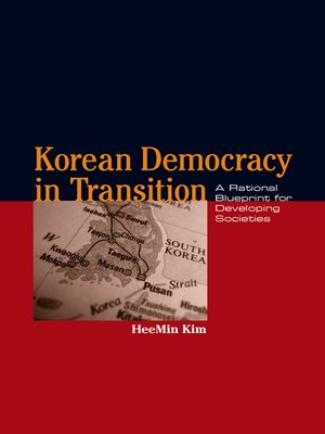 cover image of Korean Democracy in Transition